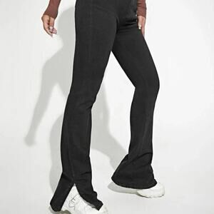 SHEIN High Rise Bootcut Jeans
